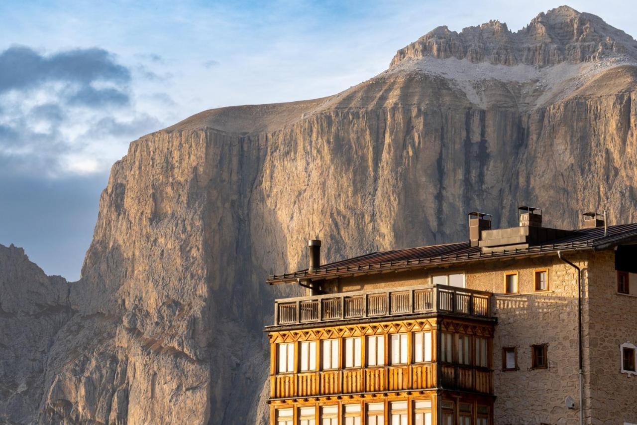 Hotel Pordoi Passo Pordoi Vegetarian Hotel Canazei Zewnętrze zdjęcie
