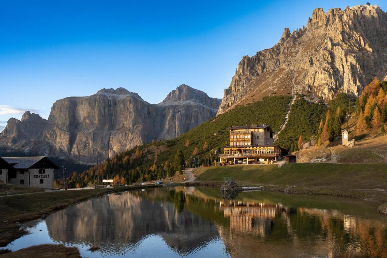 Hotel Pordoi Passo Pordoi Vegetarian Hotel Canazei Zewnętrze zdjęcie