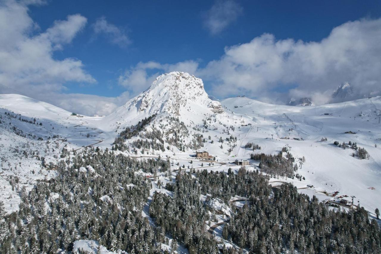 Hotel Pordoi Passo Pordoi Vegetarian Hotel Canazei Zewnętrze zdjęcie