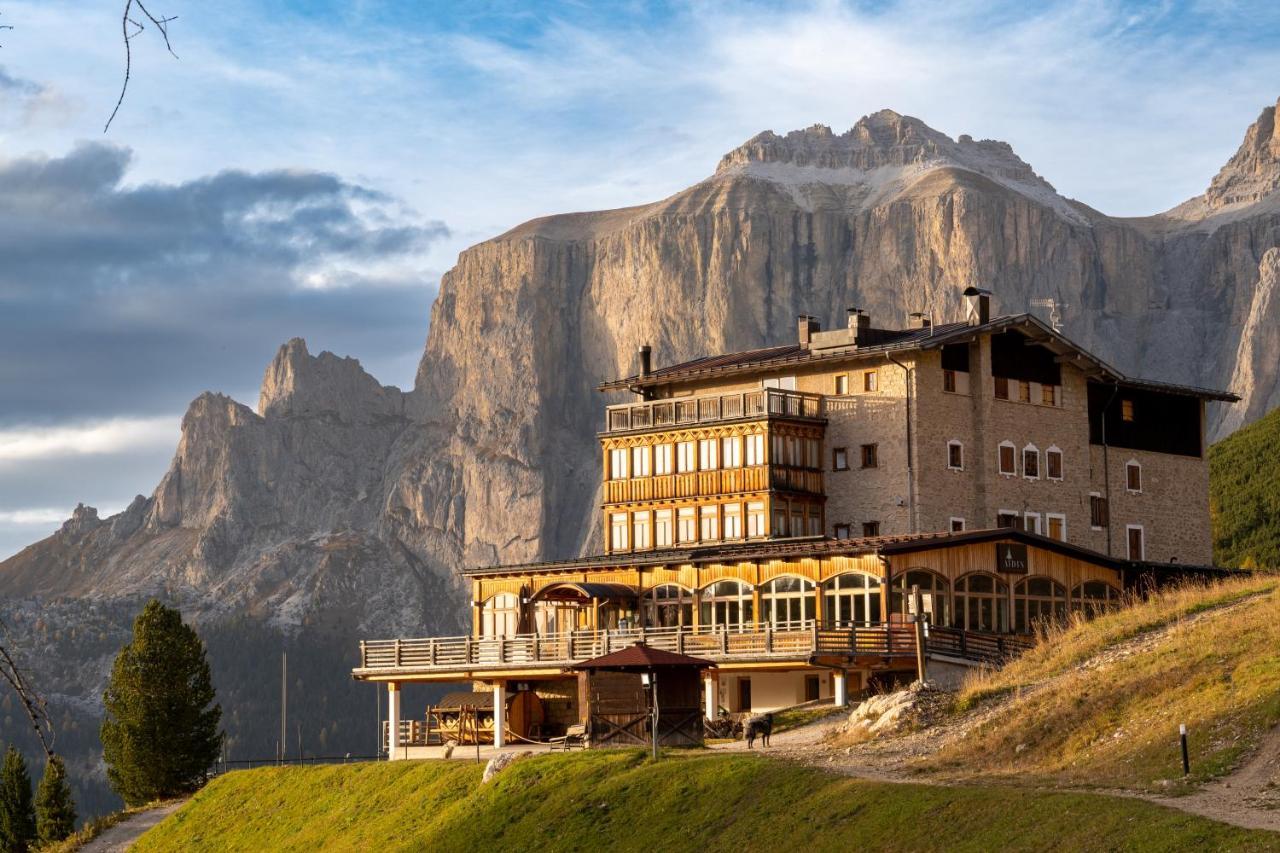 Hotel Pordoi Passo Pordoi Vegetarian Hotel Canazei Zewnętrze zdjęcie