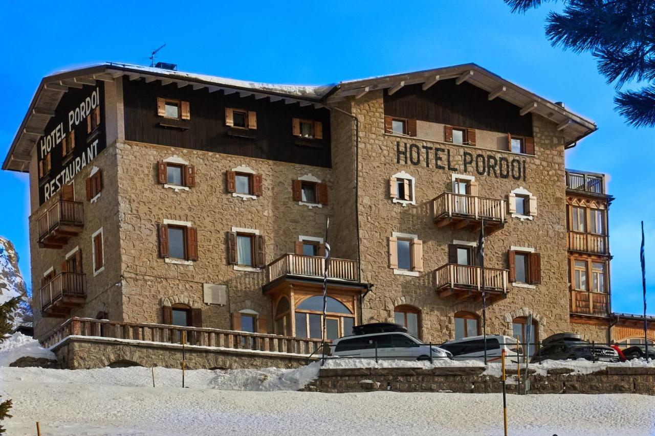 Hotel Pordoi Passo Pordoi Vegetarian Hotel Canazei Zewnętrze zdjęcie