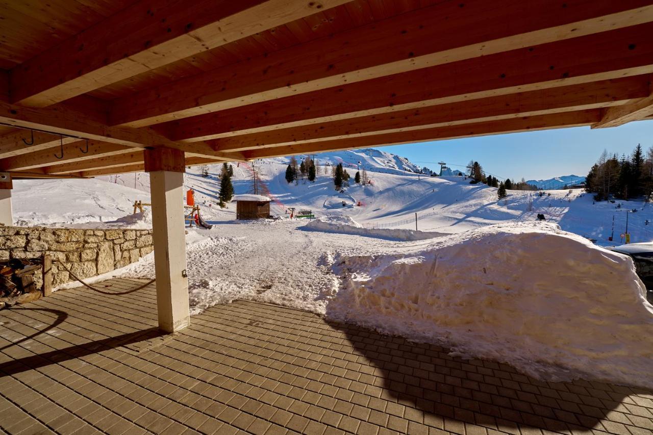 Hotel Pordoi Passo Pordoi Vegetarian Hotel Canazei Zewnętrze zdjęcie