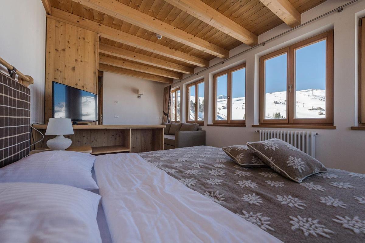 Hotel Pordoi Passo Pordoi Vegetarian Hotel Canazei Zewnętrze zdjęcie