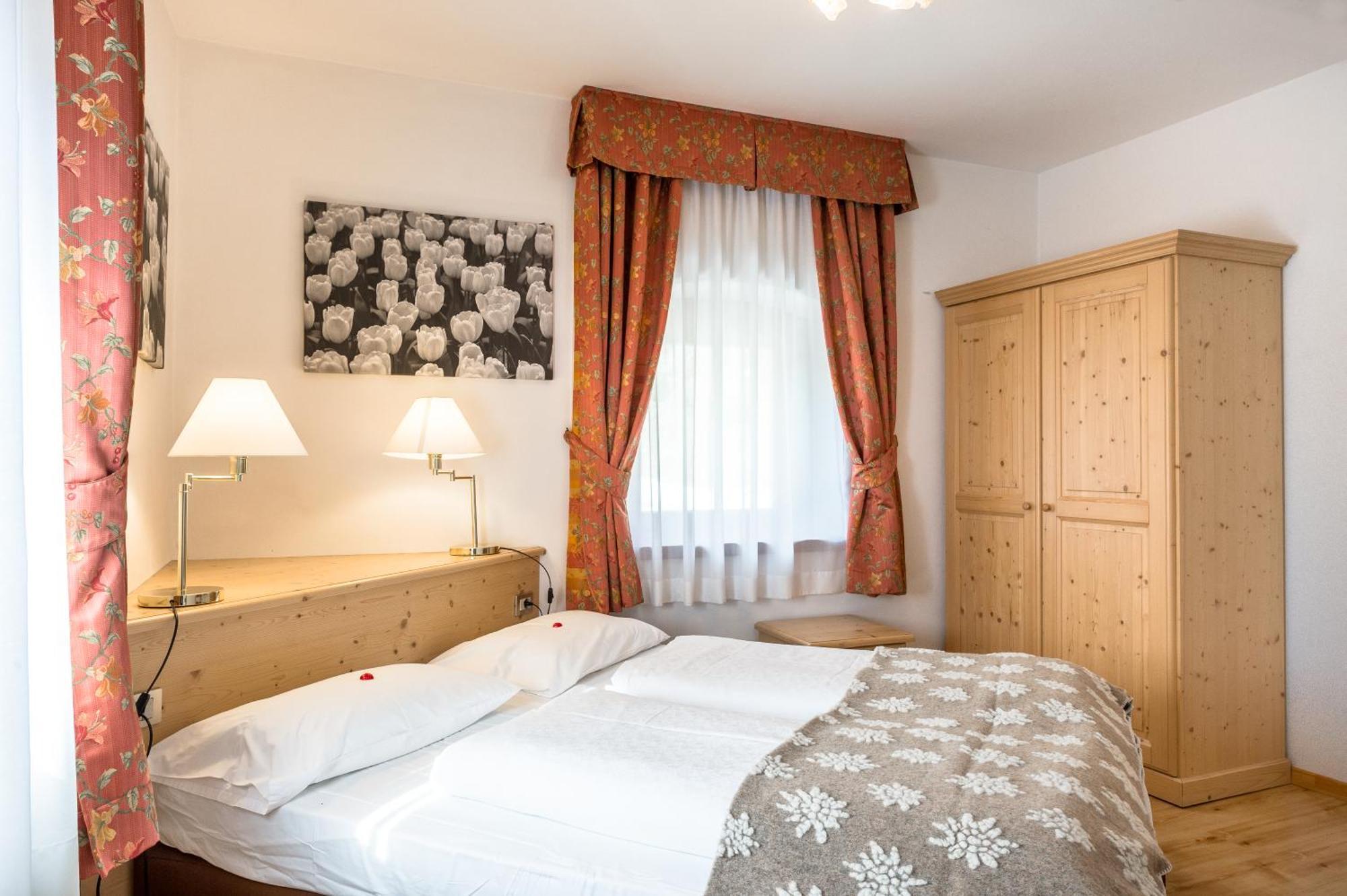 Hotel Pordoi Passo Pordoi Vegetarian Hotel Canazei Pokój zdjęcie