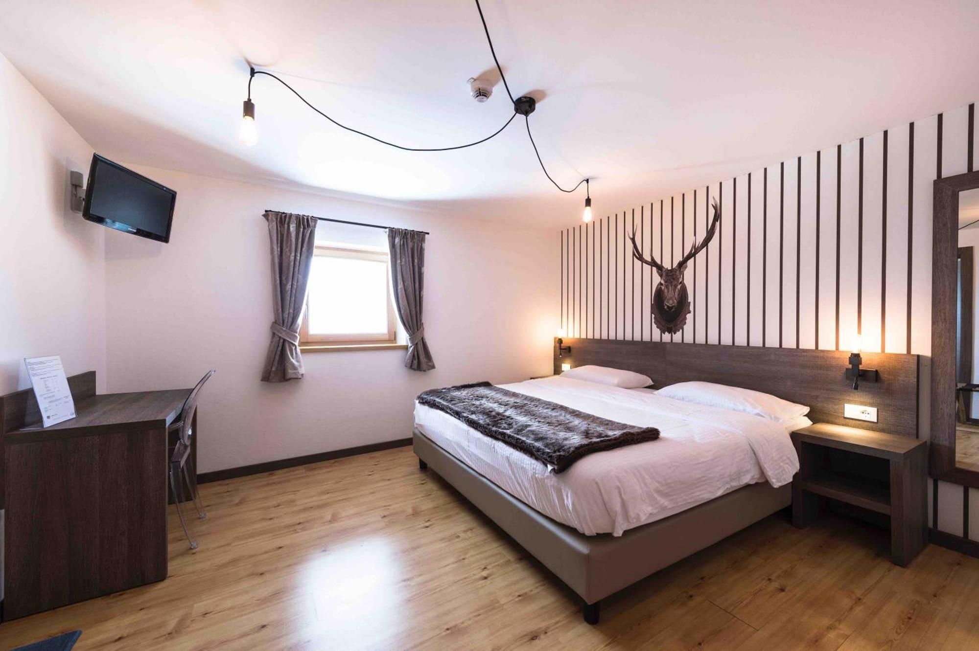 Hotel Pordoi Passo Pordoi Vegetarian Hotel Canazei Zewnętrze zdjęcie