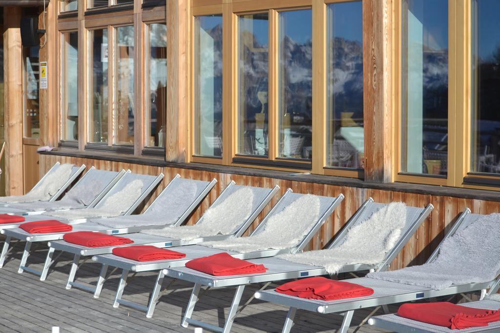 Hotel Pordoi Passo Pordoi Vegetarian Hotel Canazei Zewnętrze zdjęcie
