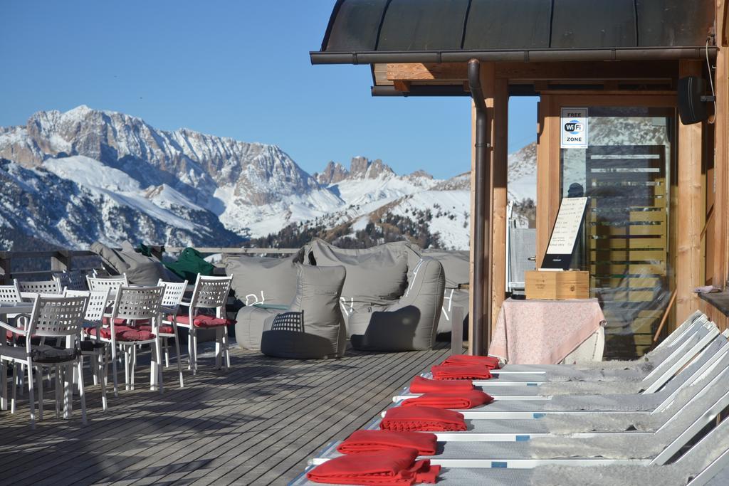 Hotel Pordoi Passo Pordoi Vegetarian Hotel Canazei Zewnętrze zdjęcie