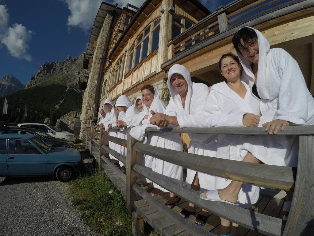 Hotel Pordoi Passo Pordoi Vegetarian Hotel Canazei Zewnętrze zdjęcie