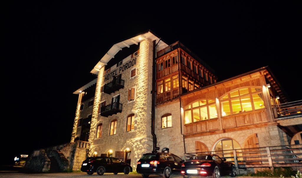 Hotel Pordoi Passo Pordoi Vegetarian Hotel Canazei Zewnętrze zdjęcie