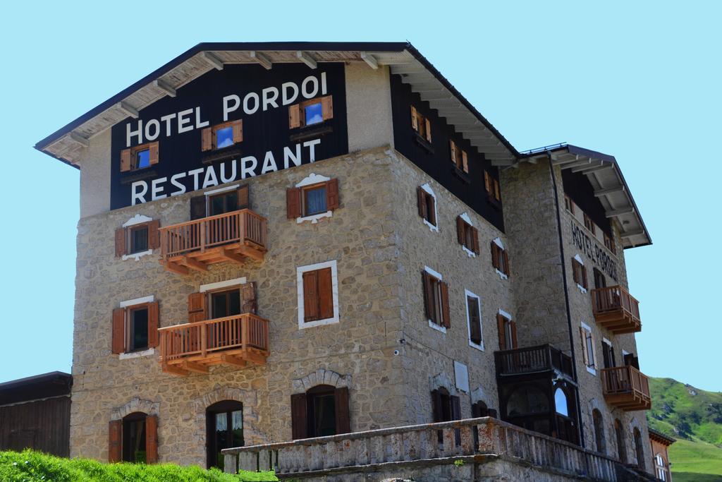 Hotel Pordoi Passo Pordoi Vegetarian Hotel Canazei Zewnętrze zdjęcie