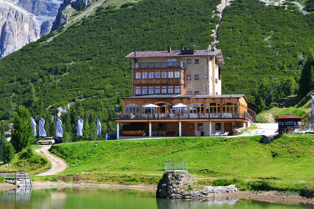 Hotel Pordoi Passo Pordoi Vegetarian Hotel Canazei Zewnętrze zdjęcie